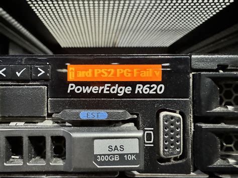 the system board ndc pg voltage is outside of range.  - Intel X540/I350 rNDC reporting "VLT0204 The system board NDC PG voltage is outside of range