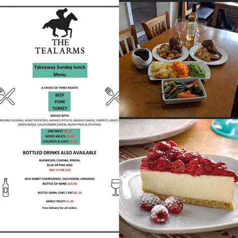 the teal arms menu  Add to compare #1 of 1 restaurant in Wass #1 of 2 restaurants in Byland with Wass 