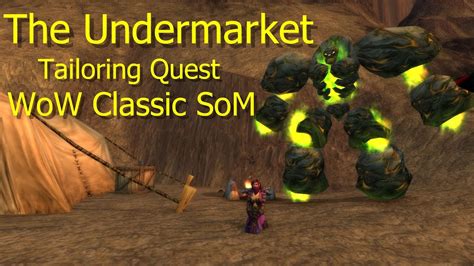 the undermarket wow classic  Classic Theme Thottbot Theme