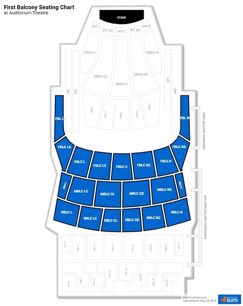 the warfield seating chart  The most detailed interactive Warfield seating chart available, with all venue configurations