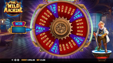 the wild machine demo The Wild Machine is a Pragmatic Play slot that takes you to a secret laboratory with 40 paylines always active, stacked symbols, a wheel of fortune, and two free spins features