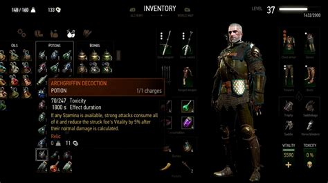 the witcher 3 alchemy guide  But no one tells you these things about it