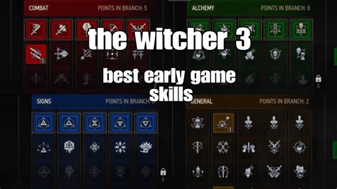 the witcher 3 best skills  Potion effects don't wear off until potion Toxicity falls to 90% of the maximum level