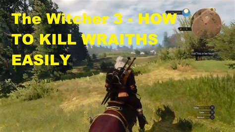 the witcher 3 how to kill a wraith  When killing one and all of them sorta bunch up, i like to use