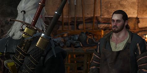 the witcher 3 milton hiding  It's time he got his own game