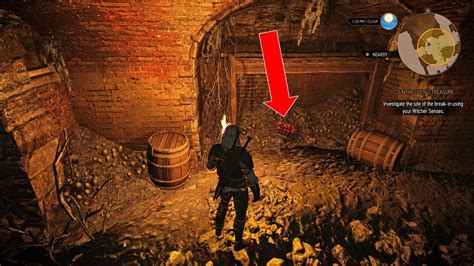 the witcher 3 sigi reuven treasure That can make the 'Broken Flowers' quest in The Witcher 3 a burdensome one