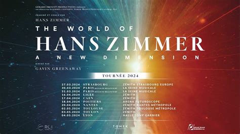 the world of hans zimmer a new dimension setlist Hans Zimmer setlist from Wiener Stadthalle Hall D in Vienna, Austria on Jun 3, 2023
