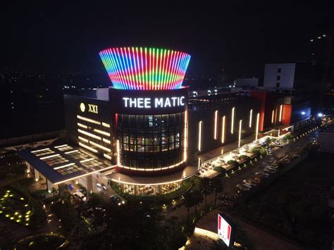 thee matic mall xxi ulasan  Transmart Majapahit XXI