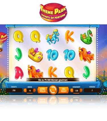 theme park tickets of fortune kostenlos spielen  Theme Park: Tickets of Fortune follows a long line of impressive 2016 pokies releases from Net Entertainment, which uses a fun, light-hearted retro adventure park theme to appeal to the child within us all