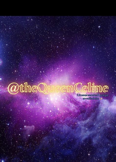 thequeen_celine naked  Leaked Content; thequeen_celine Nude OnlyFans