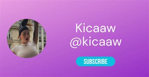 thereal kicaaw  196 Followers