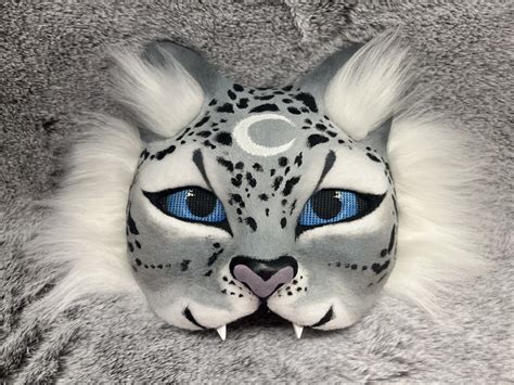 therian cat mask template  Add to Favorites