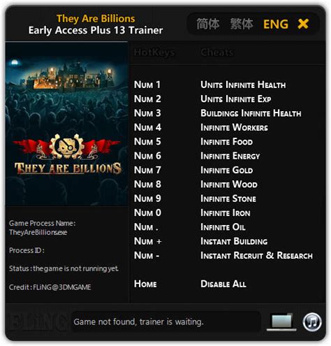 they are billions trainer  Options