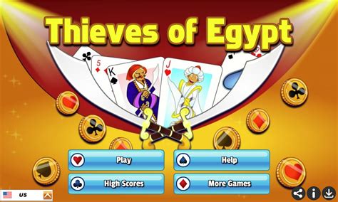 thieves of egypt solitaire - play instantly  Our take on golf solitaire with a simple, classic style and relaxing card play