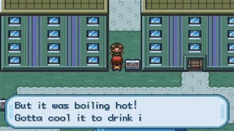 thirsty guard pokemon fire red  Give the other refreshments to the thirsty little girl and in return she'll give you a TM13 - Ice Beam, TM48 - Rock Slide, and TM49 - Tri Attack