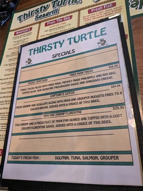 thirsty turtle express menu Specialties: Brand new casual American menu restaurant with full-service bar in Florham Park