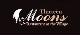 thirteen moons restaurant  Free Transport to & from La Conner (10 minute ride)