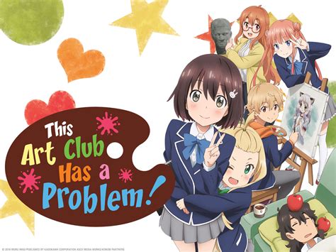 this art club has a problem gogoanime 5K Views