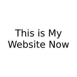 thisismywebsitenow  Some of them are presented in very basic ways and others are more