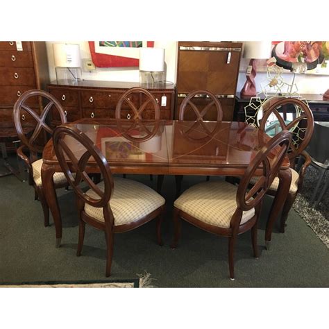 thomasville bogart collection dining room set  The neighboring city of High