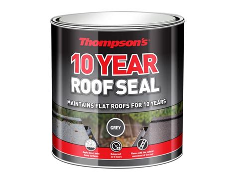 thompson's 10 year roof seal review Find many great new & used options and get the best deals for Thompsons 10 Year Roof Seal - Black / Grey-Weatherproof Roof Repair 1L - 2