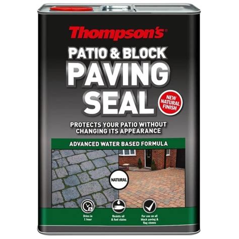 thompson block paving sealer 20 ltr  One of these items is dispatched sooner than the other