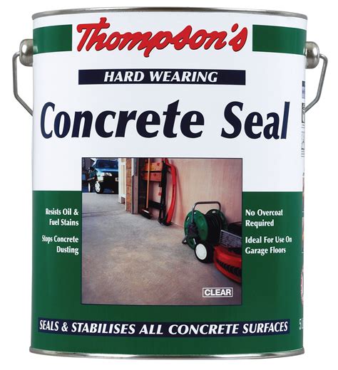 thompson concrete sealer Overview