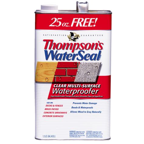 thompson concrete sealer A concrete sealer plays a vital role in bringing back the shine to your stained concrete patio