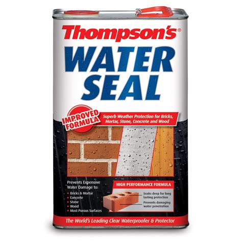 thompson water seal wickes When it comes to using Thompson’s water seal, it’s important to give it enough time to dry properly