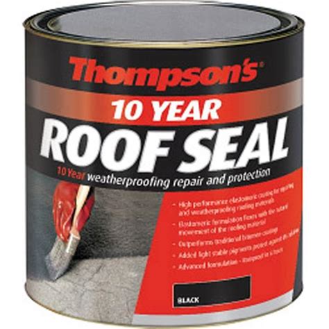 thompsons 10 year roof seal grey 4l 6 out of 5 stars 175