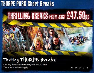 thorpe park coupons  With savings of up to $23