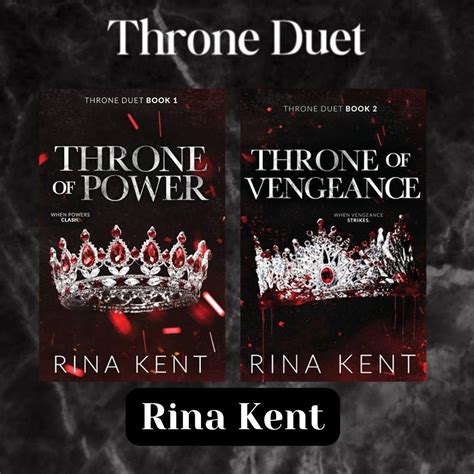 throne duet rina kent vk  344 pages • first pub 2021 ISBN/UID: B08QZ8KV2X