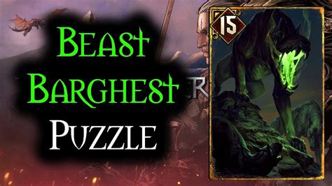 thronebreaker barghest puzzle com