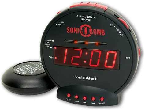 throwable alarm clock  Some alarm clocks can connect with your smartphone, either