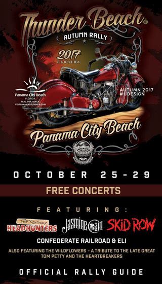 thunder beach productions photos  Today was day one of the 2022 thunder Beach productions fall motorcycle rally here at Panama City Beach Florida