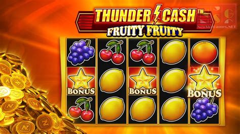 thunder cash fruity fruity echtgeld  Divine Fortune is a 5-reel, 3-row, 20-line video slot featuring Wild substitutions, Falling Wilds Re-Spins, a Wild on Wild feature, Free Spins and a Jackpot Bonus game