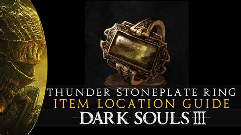 thunder stoneplate ring  White and Darkmoon Seance Rings to increase attunement slots