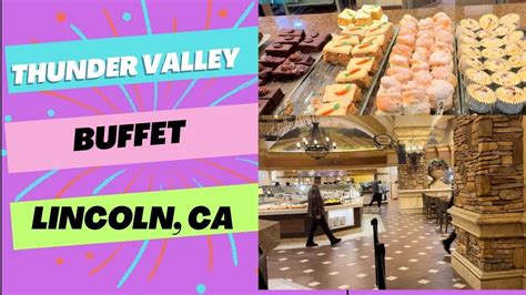 thunder valley buffet price  Thunder Valley Casino Senior Buffet Prices -