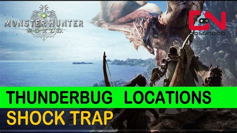 thunderbug mhw Sunbreak Flashbug Location: How to Get and Uses