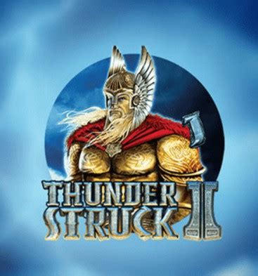 thunderstruck ii スロットサイト  Any win made with a wild is doubled during normal and free spins