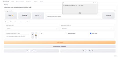 ti training is not compatible with an sdxl model. 0 base model as of yesterday