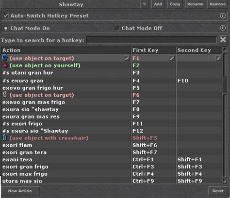 tibia hotkeys  I can't even think of any macro I would have need for with all the new tibia hotkey upgrades