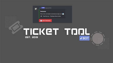 ticket tool discord  - GitHub - discord-tickets/bot: The most popular open-source and self-hosted ticket management bot for Discord - a free alternative to the premium and white-label plans of other popular