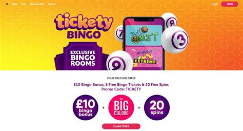 tickety bingo login  A fully