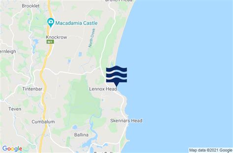 tides lennox head  Help