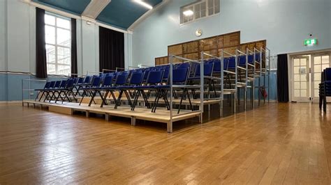 tiered seating perth  Like raked floors, tiered seat structures allow for a slope of chairs, meaning the individuals at the back have a better view than if they were all on the same level