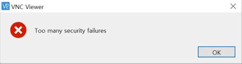 tiger vnc too many security failures Keywords: vnc too many security failures, coursera financial aid 申请I am not familiar with tiger and tight VNC