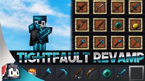 tightfault revamp 1.8.9  A cool pack I edited for 1