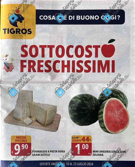 tigros anteprima volantino Cataloghi