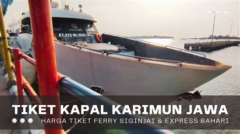 tiket jepara karimunjawa 000